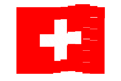 Switzerland Pixel Chase animated flag GIF