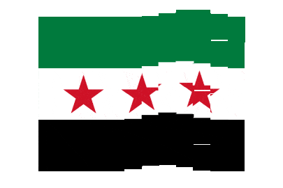 Syria Pixel Chase animated flag GIF