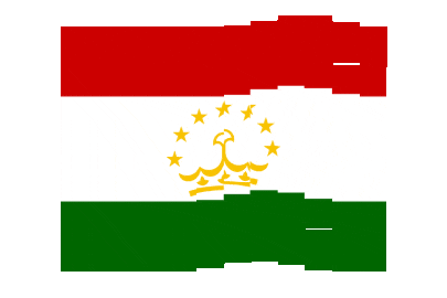 Tajikistan Pixel Chase animated flag GIF