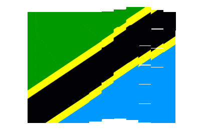 Tanzania Pixel Chase animated flag GIF
