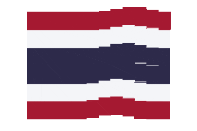 Thailand Pixel Chase animated flag GIF
