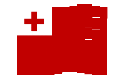 Tonga Pixel Chase animated flag GIF
