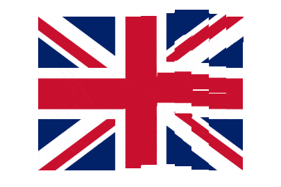United Kingdom Pixel Chase animated flag GIF