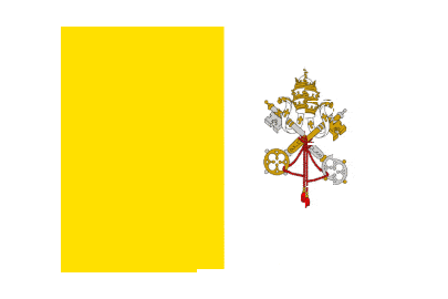 Vatican City Pixel Chase animated flag GIF