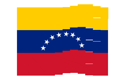 Venezuela Pixel Chase animated flag GIF