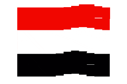 Yemen Pixel Chase animated flag GIF
