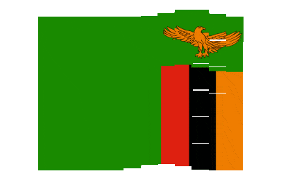 Zambia Pixel Chase animated flag GIF