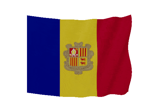 Andorra Soft Sag animated flag GIF