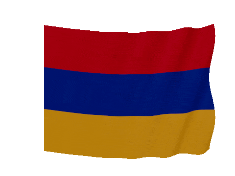 Armenia Soft Sag animated flag GIF