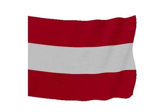 Austria Soft Sag animated flag GIF