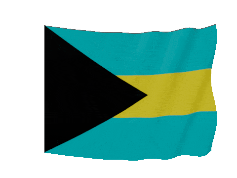 Bahamas Soft Sag animated flag GIF