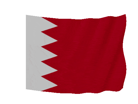 Bahrain Soft Sag animated flag GIF