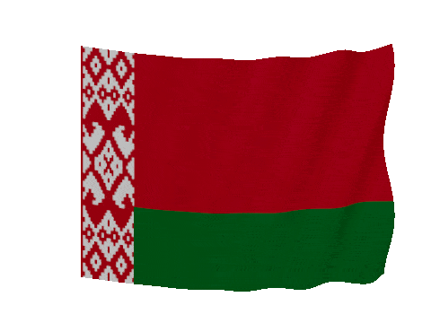 Belarus Soft Sag animated flag GIF