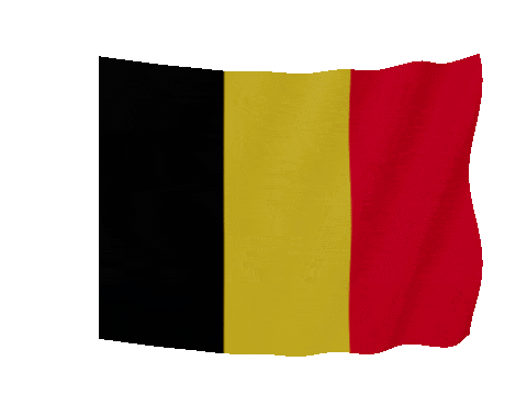 Belgium Soft Sag animated flag GIF