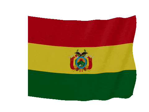 Bolivia Soft Sag animated flag GIF
