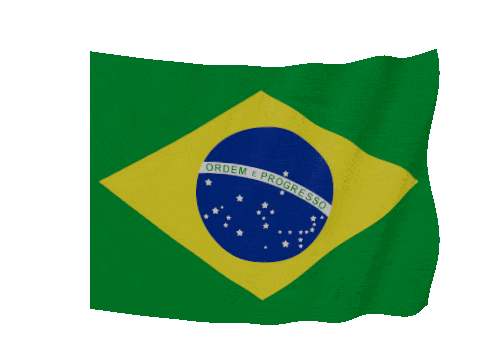 Brazil Soft Sag animated flag GIF