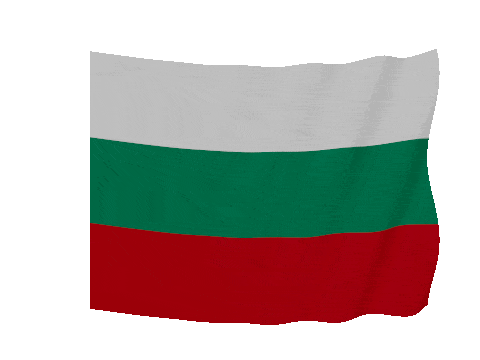 Bulgaria Soft Sag animated flag GIF