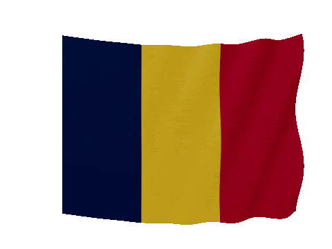 Chad Soft Sag animated flag GIF