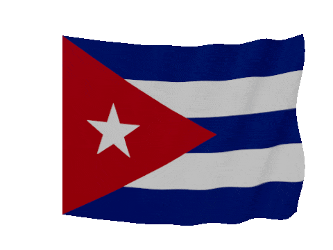 Cuba Soft Sag animated flag GIF