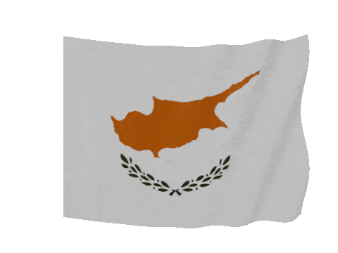 Cyprus Soft Sag animated flag GIF