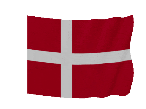 Denmark Soft Sag animated flag GIF