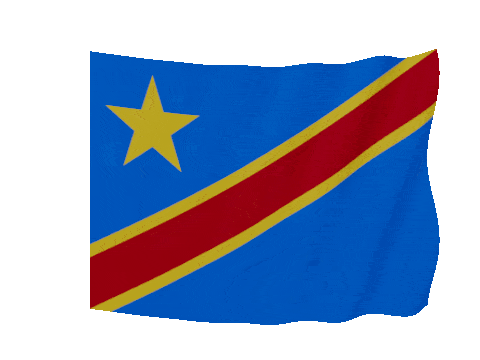 Dr Congo Soft Sag animated flag GIF