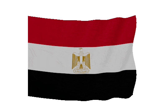Egypt Soft Sag animated flag GIF