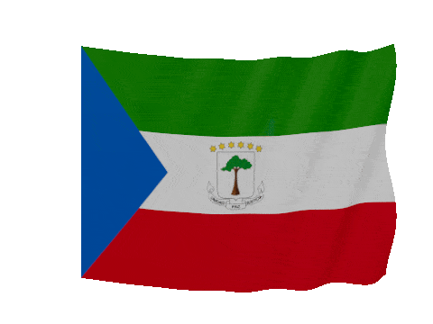 Equatorial Guinea Soft Sag animated flag GIF