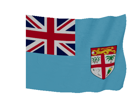 Fiji Soft Sag animated flag GIF