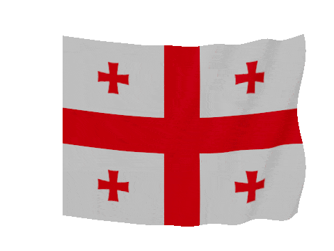 Georgia Soft Sag animated flag GIF