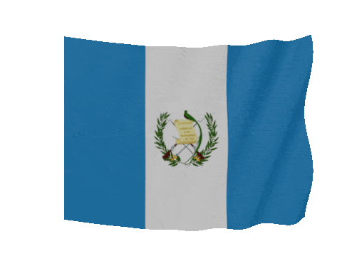 Guatemala Soft Sag animated flag GIF