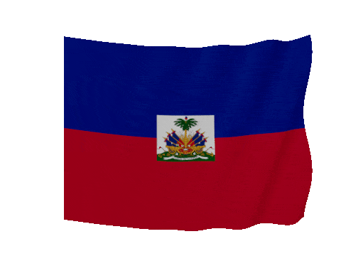Haiti Soft Sag animated flag GIF