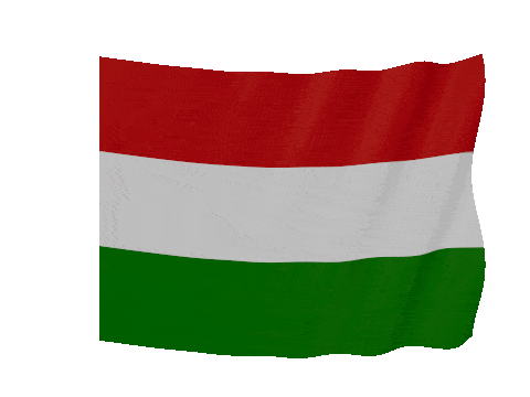 Hungary Soft Sag animated flag GIF