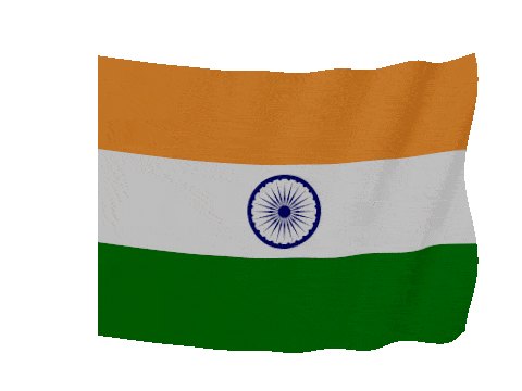 India Soft Sag animated flag GIF