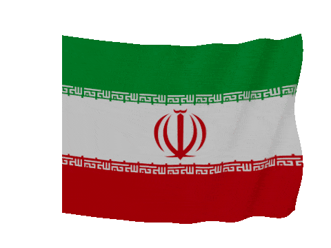 Iran Soft Sag animated flag GIF