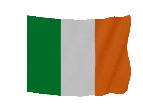 Ireland Soft Sag animated flag GIF