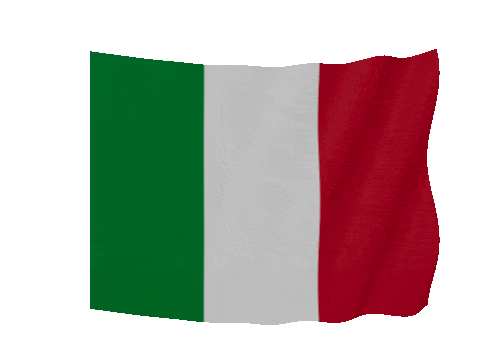 Italy Soft Sag animated flag GIF