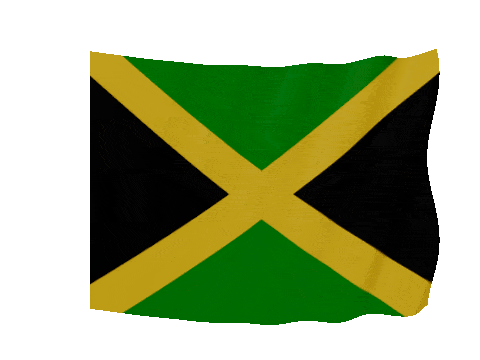 Jamaica Soft Sag animated flag GIF