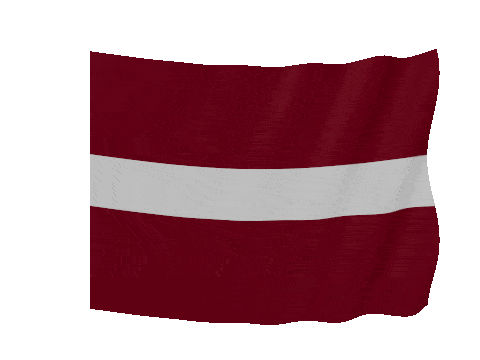 Latvia Soft Sag animated flag GIF