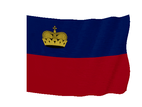 Liechtenstein Soft Sag animated flag GIF