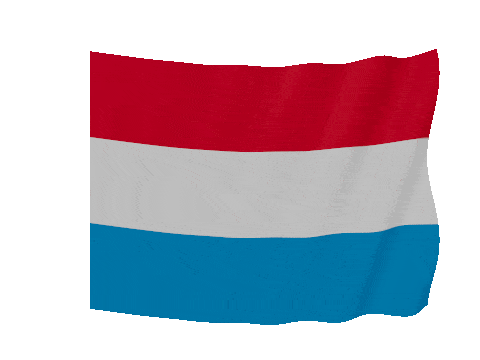 Luxembourg Soft Sag animated flag GIF
