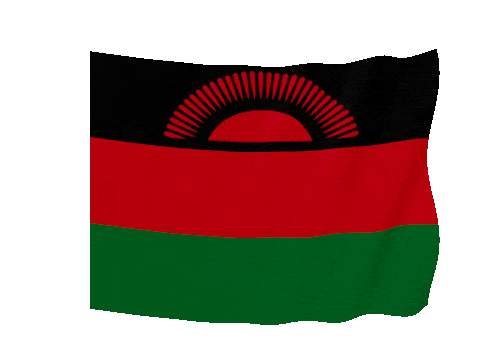 Malawi Soft Sag animated flag GIF