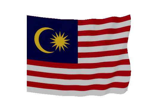 Malaysia Soft Sag animated flag GIF