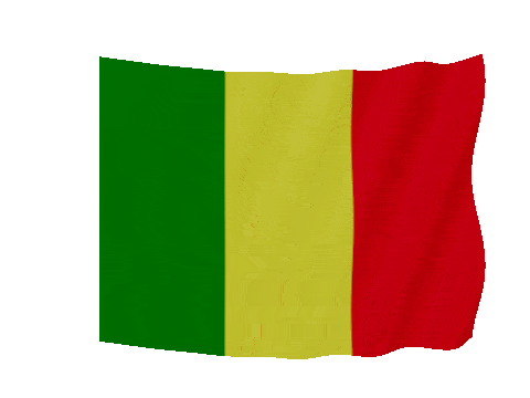 Mali Soft Sag animated flag GIF