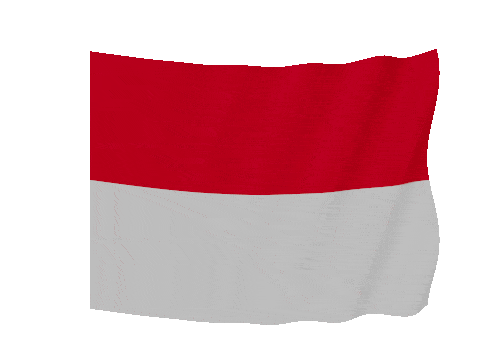 Monaco Soft Sag animated flag GIF