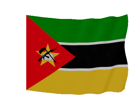 Mozambique Soft Sag animated flag GIF