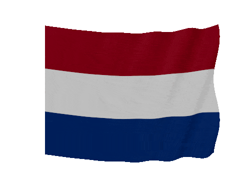 Netherlands Soft Sag animated flag GIF