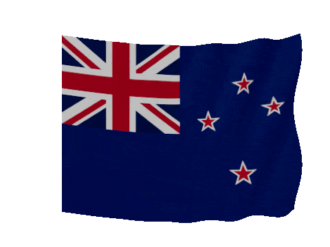 New Zealand Soft Sag animated flag GIF