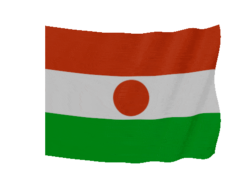 Niger Soft Sag animated flag GIF