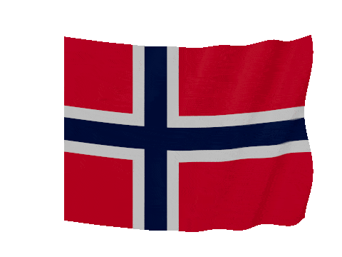 Norway Soft Sag animated flag GIF